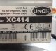 Зонт вытяжной Unox XC414