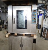 Печь ротационная Forni Fiorini BABY с расстоечным шкафом