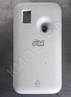 Диспенсер для аэрозольного освежителя воздуха Tork, электронный, белый.