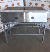 Плита электрическая ПЭ-0.24Н 2-х конфорочная