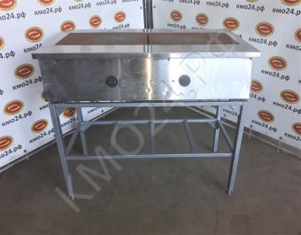 Плита электрическая ПЭ-0.24Н 2-х конфорочная