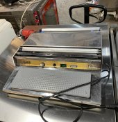 Упаковщик-горячий стол Cas CNW-460. 