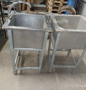 Ванна моечная нерж., в ассортименте.