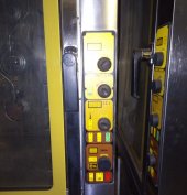 Печь конвекционная Unox XB 803 , желтая панель.