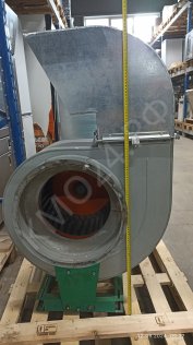 Вентилятор радиальный с асинхронным двигателем АИР112М4