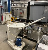 Мукопросеиватель шнековый И8-ЦПМ