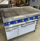 Плита электрическая Atesy ЭПШЧ-9-6-24-05, 6-и конфорочная