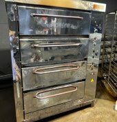 Печь хлебопекарная электрическая ХПЭ-750/4 Восход