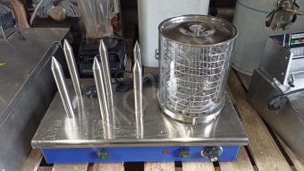 Аппарат для хот-догов Hurakan HKN-Y06