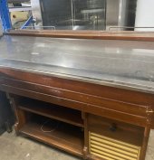 Салат-бар охлаждаемый Tecfrigo Isola 4M