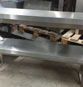 Полка тепловая двухъярусная HICOLD TP2-12/3 нерж