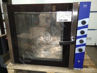 Печь конвекционная MEC P916RXS, 6 уровней.