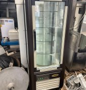 Шкаф-витрина холодильный кондитерский Scaiola 400 ERG