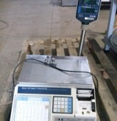 Весы электронные CAS LP-15R