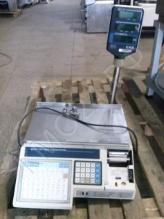 Весы электронные CAS LP-15R